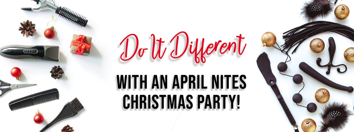 Work Christmas parties with April Nites